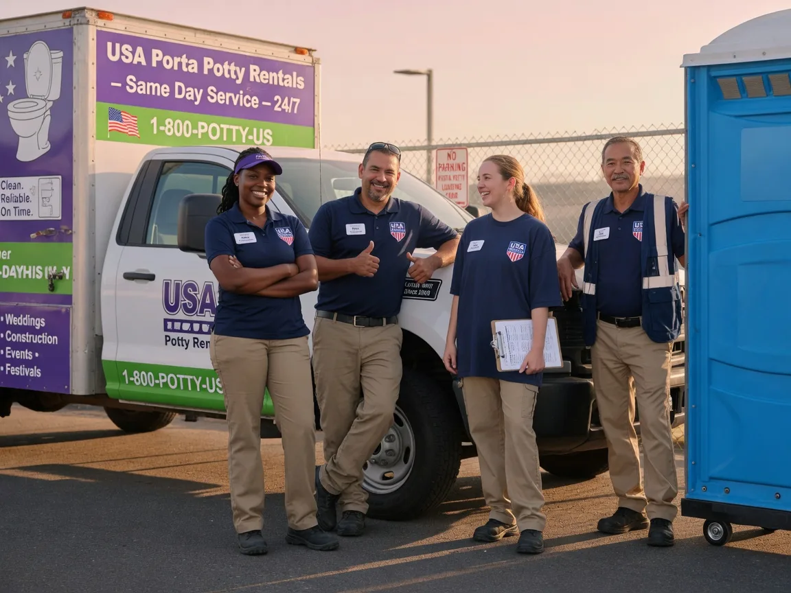 Porta Potty Rental company in Mapleton, OR