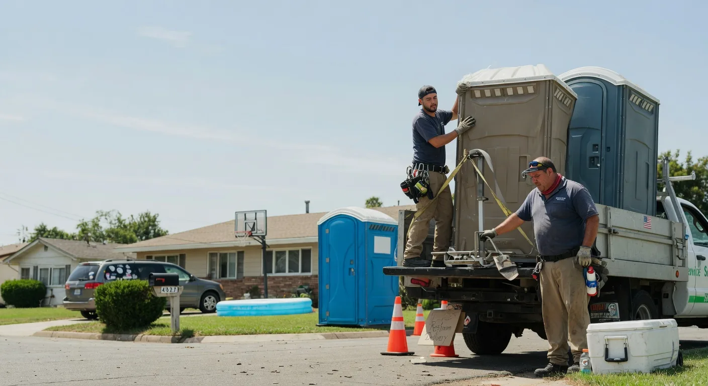 Porta Potty Rental in Mapleton, OR near me