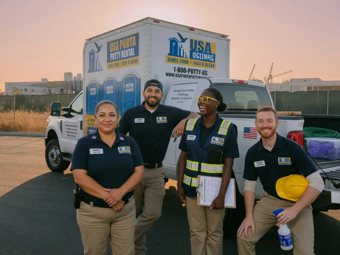 Portable Toilet Rental company in Mapleton, OR